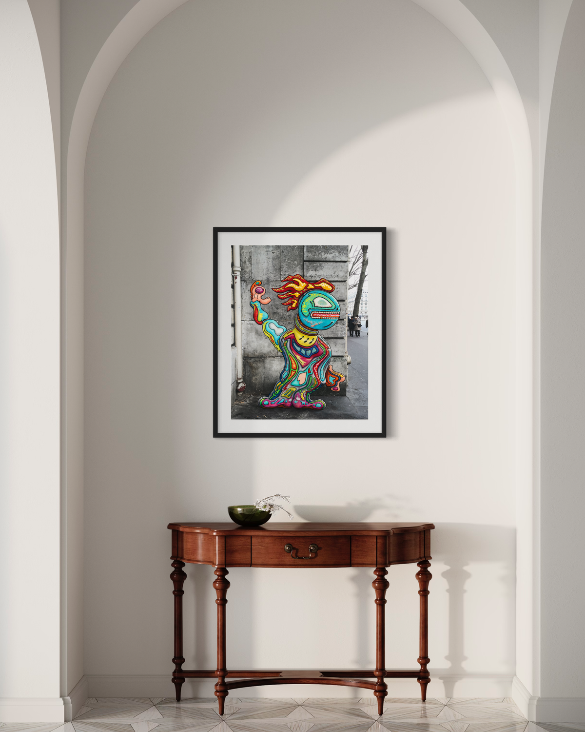 Urban Games - Pop Surrealist Limited Edition Acrylic Painting Print by DeJerb