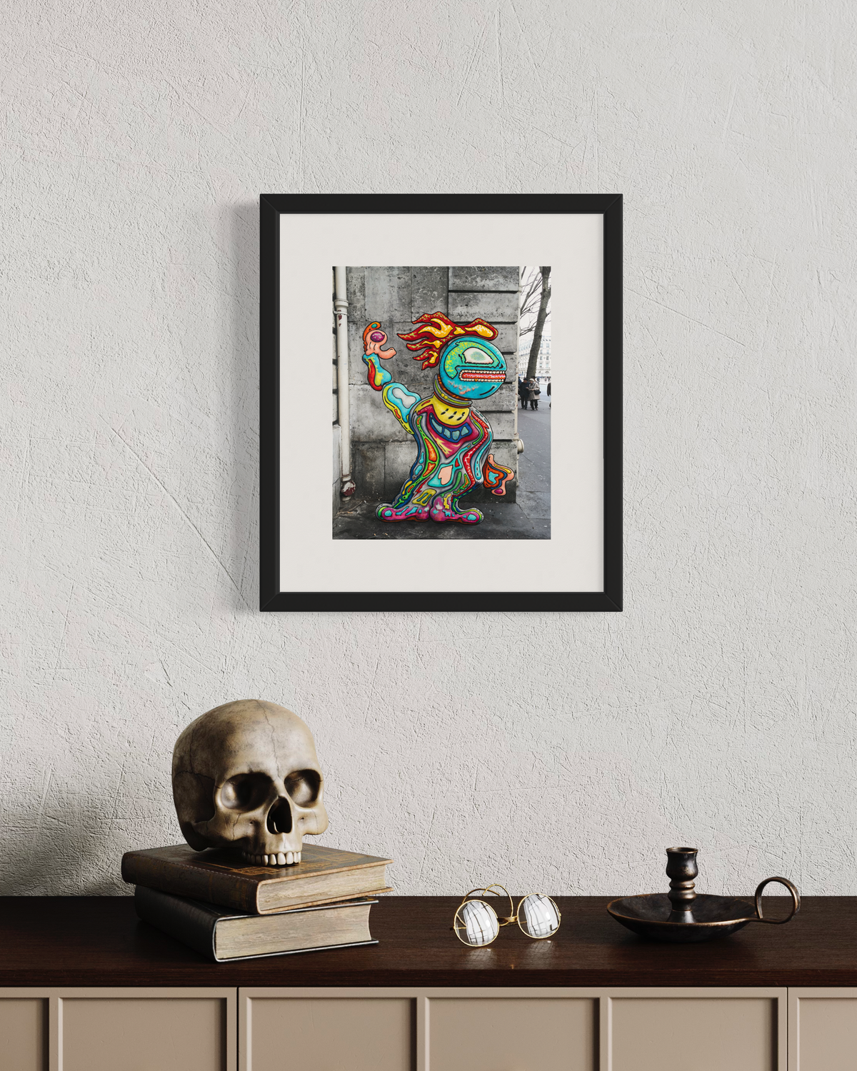 Urban Games - Neo-Pop Mixed Media Fine Art Print by DeJerb