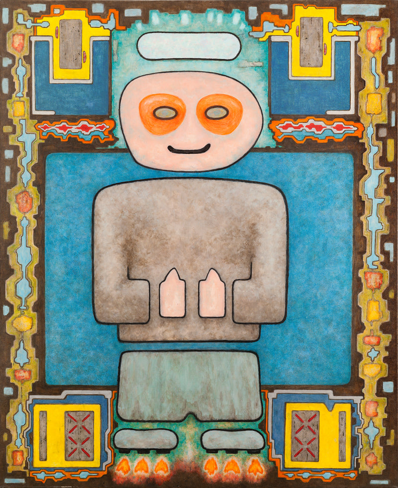 Thumbs Up - Neo Surrealistic Limited Edition Acrylic Painting Print by DeJerb