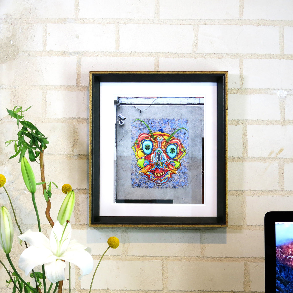 Bug Watching - Underground Street Art Print by DeJerb