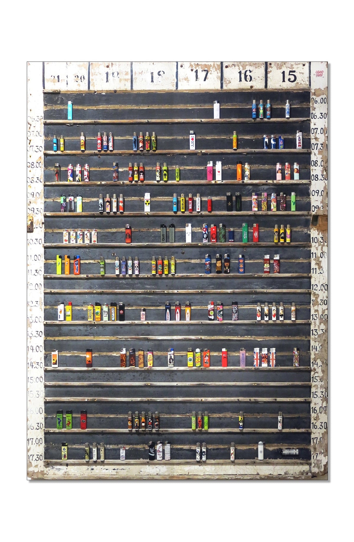 Plastic Pleasures - Archival Urban Collage Print by DeJerb