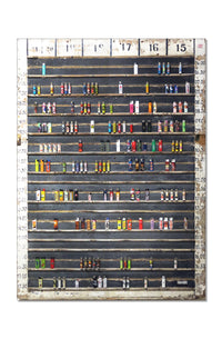 Plastic Pleasures - Archival Urban Collage Print by DeJerb